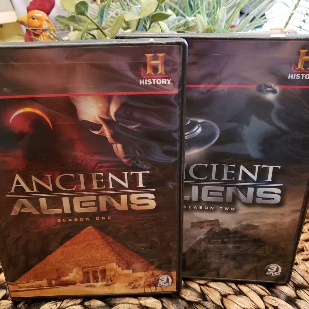 Ancient Aliens season 1 &2 DVD